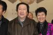 与中国美术家协会副主席杨晓阳合影